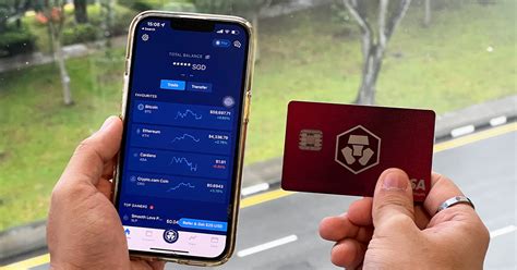 Review: I spent a week using a Crypto.com Visa card in Singapore